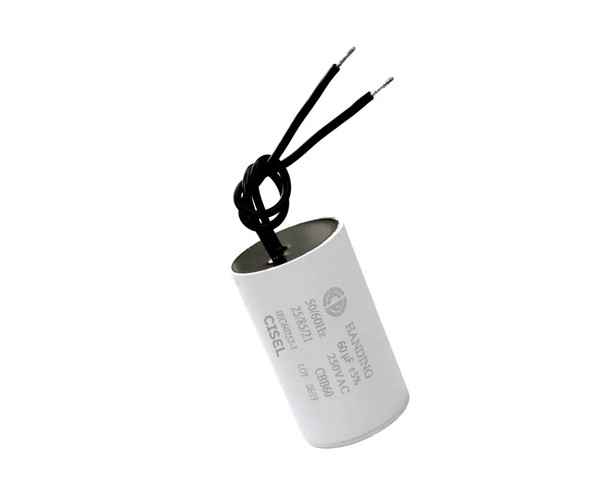 CAPACITOR DE PARTIDA 60uF 250VAC 2 FIOS