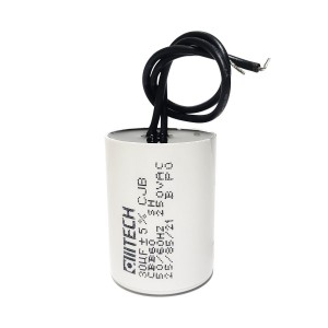CAPACITOR DE PARTIDA 30uF 250VAC