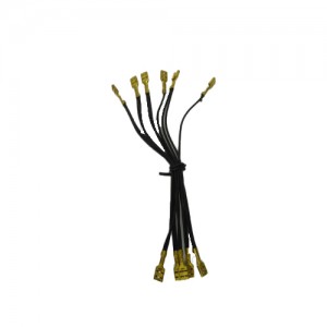 CABO FASTON P/ BOTAO 0,5MM