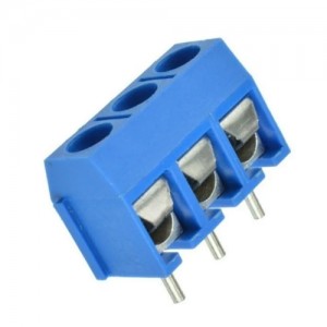 BORNE SWITCH 3T AZUL VDC