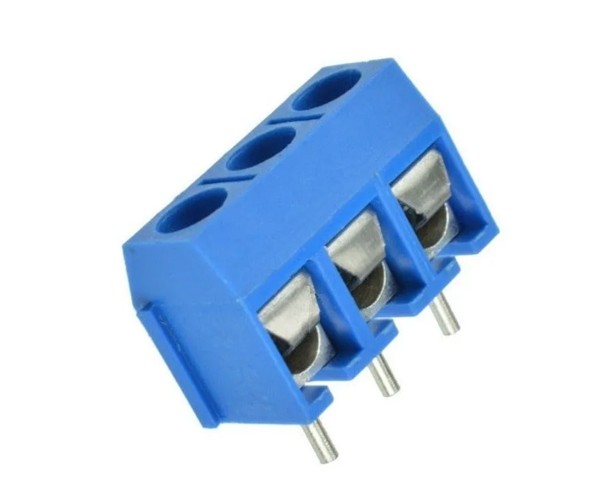 BORNE SWITCH 3T AZUL VDC