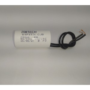 CAPACITOR DE PARTIDA 6uF 250 VAC