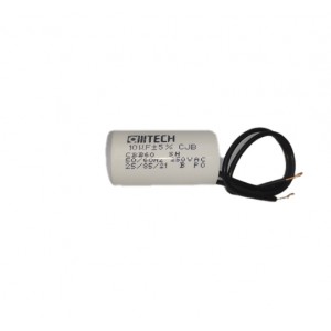 CAPACITOR DE PARTIDA 10uF 250VAC