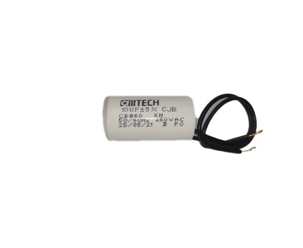CAPACITOR DE PARTIDA 10uF 250VAC