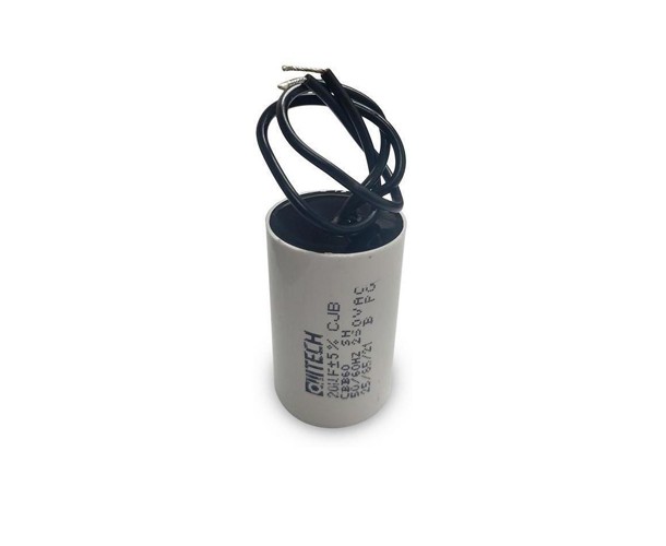 CAPACITOR DE PARTIDA 20uF 250VAC