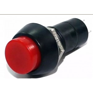 CHAVE BOTAO PBS-16 C/ TRAVA VERMELHO