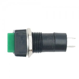 BOTÃO CHAVE PBS 12 B SEM TRAVA VERDE