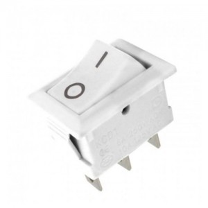 CHAVE GANGORRA KCD 1-102 BRANCO