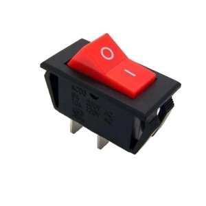 CHAVE GANGORRA KCD6-101 PT COM MARCAÇÃO