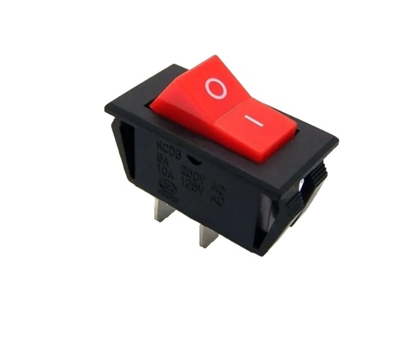 CHAVE GANGORRA KCD6-101 PT COM MARCAÇÃO