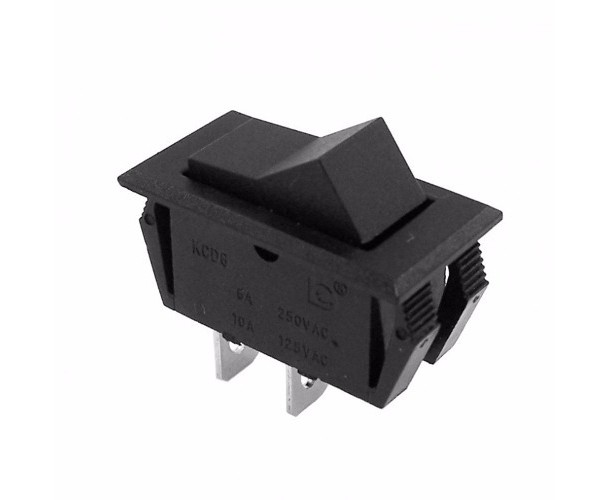 CHAVE GANGORRA KCD6-101 PT SEM MARCAÇÃO