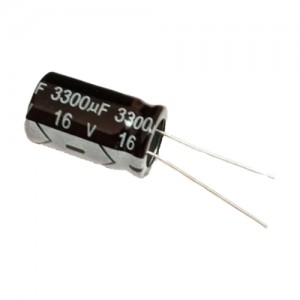 CAP. ELCO 16V 3300uF PT 105º