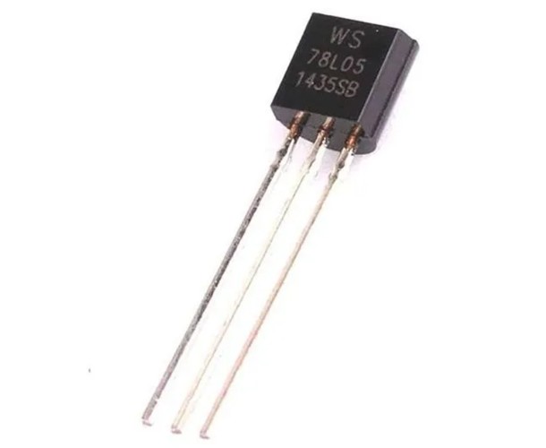 TRANSISTOR REGULADOR DE TENSÃO 78L05