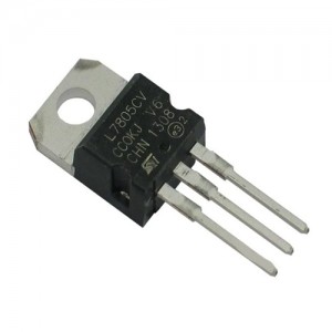TRANSISTOR REGULADOR DE TENSÃO L7805