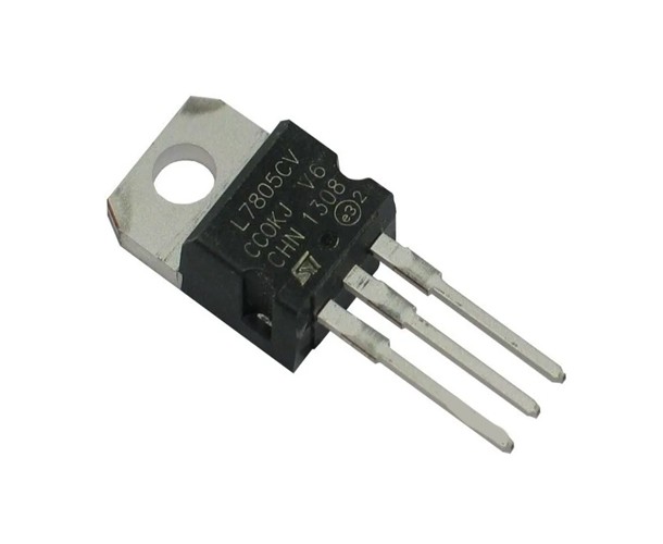 TRANSISTOR REGULADOR DE TENSÃO L7805