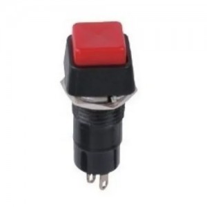 CHAVE BOTAO PBS 12A S/ TRAVA VERMELHO