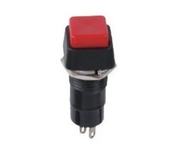 CHAVE BOTAO PBS 12A S/ TRAVA VERMELHO