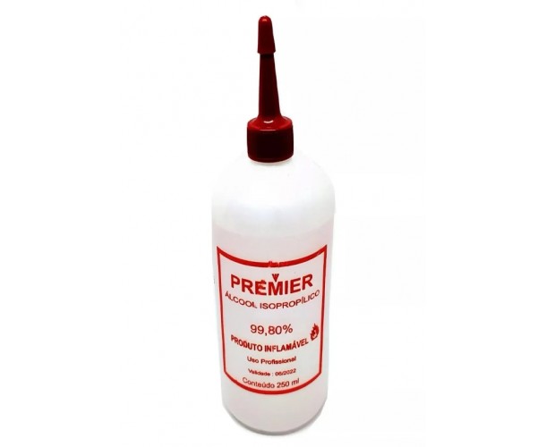 ÁLCOOL ISOPROPÍLICO 99,8% 250ML