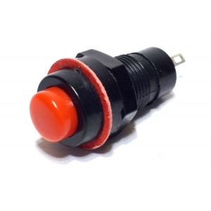 CHAVE BOTAO DS-213 S/ TRAVA VERMELHO