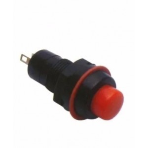 CHAVE BOTÃO 2T DS-450 VERMELHO