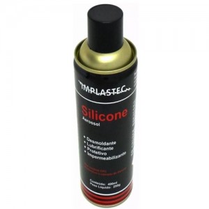 SILICONE AEROSSOL 400ML IMPLASTEC