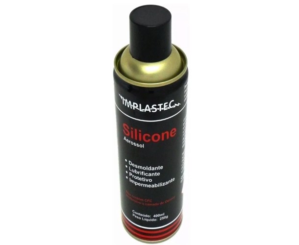 SILICONE AEROSSOL 400ML IMPLASTEC