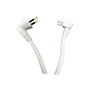 CABO DE ENERGIA TRIPOLAR BRANCO 20A