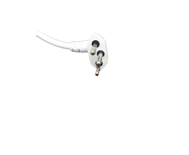 CABO DE ENERGIA TRIPOLAR BRANCO 20A