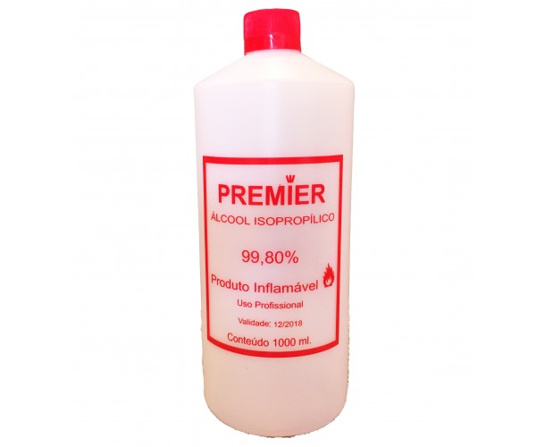 ÁLCOOL ISOPROPÍLICO 99,8% 1000ML