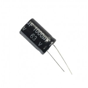 CAPACITOR ELETROLITICO 63V 1000UF