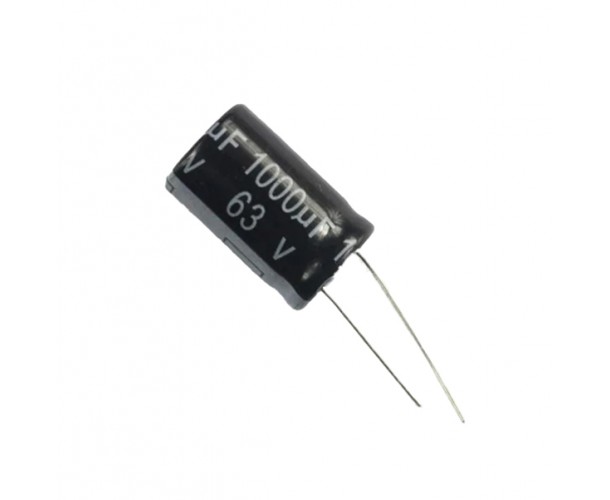 CAPACITOR ELETROLITICO 63V 1000UF