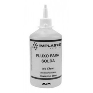 FLUXO DE SOLDA 250ML