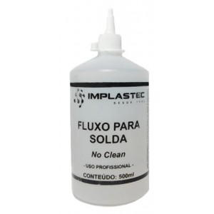 FLUXO DE SOLDA 500ML