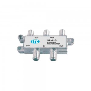 DIVISOR 1/4 CATV 1 GHZ SOLDER BACK SP-41GS