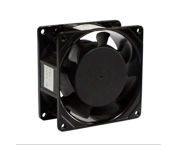 COOLER FAN 80X80X38 115/230V BUCHA 0.10 AMP M075BA2HS