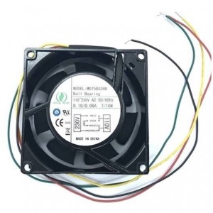 Cooler Fan M075ba2hb com Rolamento (bivolt) 80X80X38