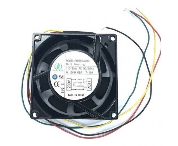 Cooler Fan M075ba2hb com Rolamento (bivolt) 80X80X38