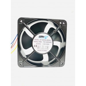 VENTOINHA COOLER FAN TURBINA ALTA ROTAÇÃO 180X180X60 110V 220V BIVOLT AF18060ML2BM5L0