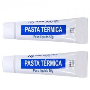 Pasta Térmica Implastec Bisnaga 50g