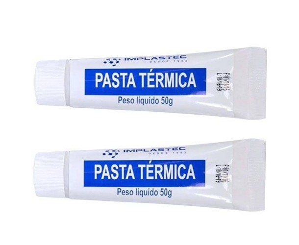 Pasta Térmica Implastec Bisnaga 50g