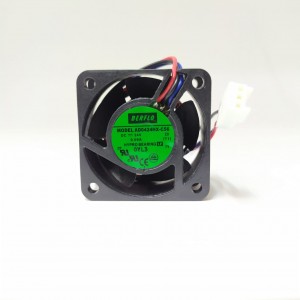 Cooler Fan Ventoinha 40x40x20 24v 0.09a Silencioso Berflo
