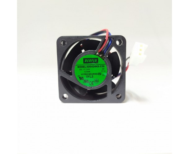 Cooler Fan Ventoinha 40x40x20 24v 0.09a Silencioso Berflo