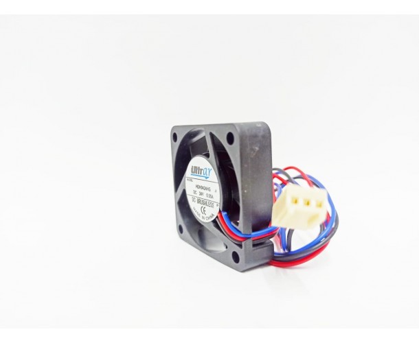 Mini Cooler Fan Ventoinha brushless Ultraar 40x40x10 24v 0.05a