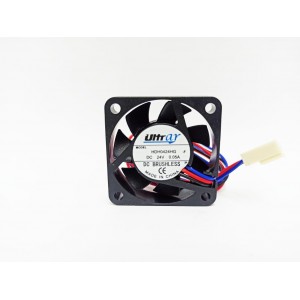 Mini Cooler Fan Ventoinha brushless Ultraar 40x40x10 24v 0.05a