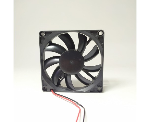 Ventoinha fan cooler 80x80x15 12v 0.30a