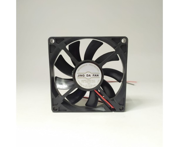 Ventoinha fan cooler 80x80x15 12v 0.30a