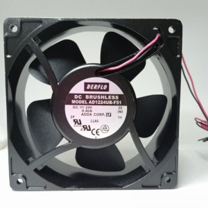  COOLER FAN 120x120x38 0.40AMP Berflo AD1224UB-F51