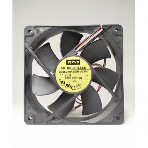 COOLER FAN 120X120X25 12V BUCHA 0.44 AMP 2200RPM AD1212HSA73