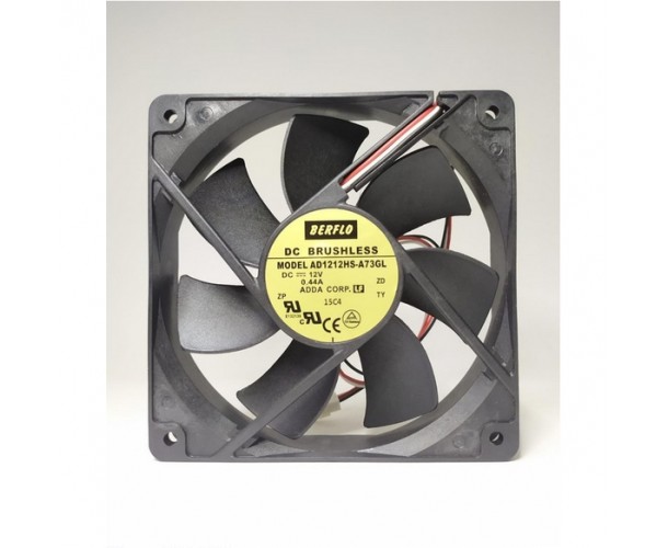COOLER FAN 120X120X25 12V BUCHA 0.44 AMP 2200RPM AD1212HSA73