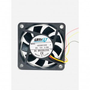cooler fan ventoinha 60x60x15 12v 0.16AMP HDS0612HD